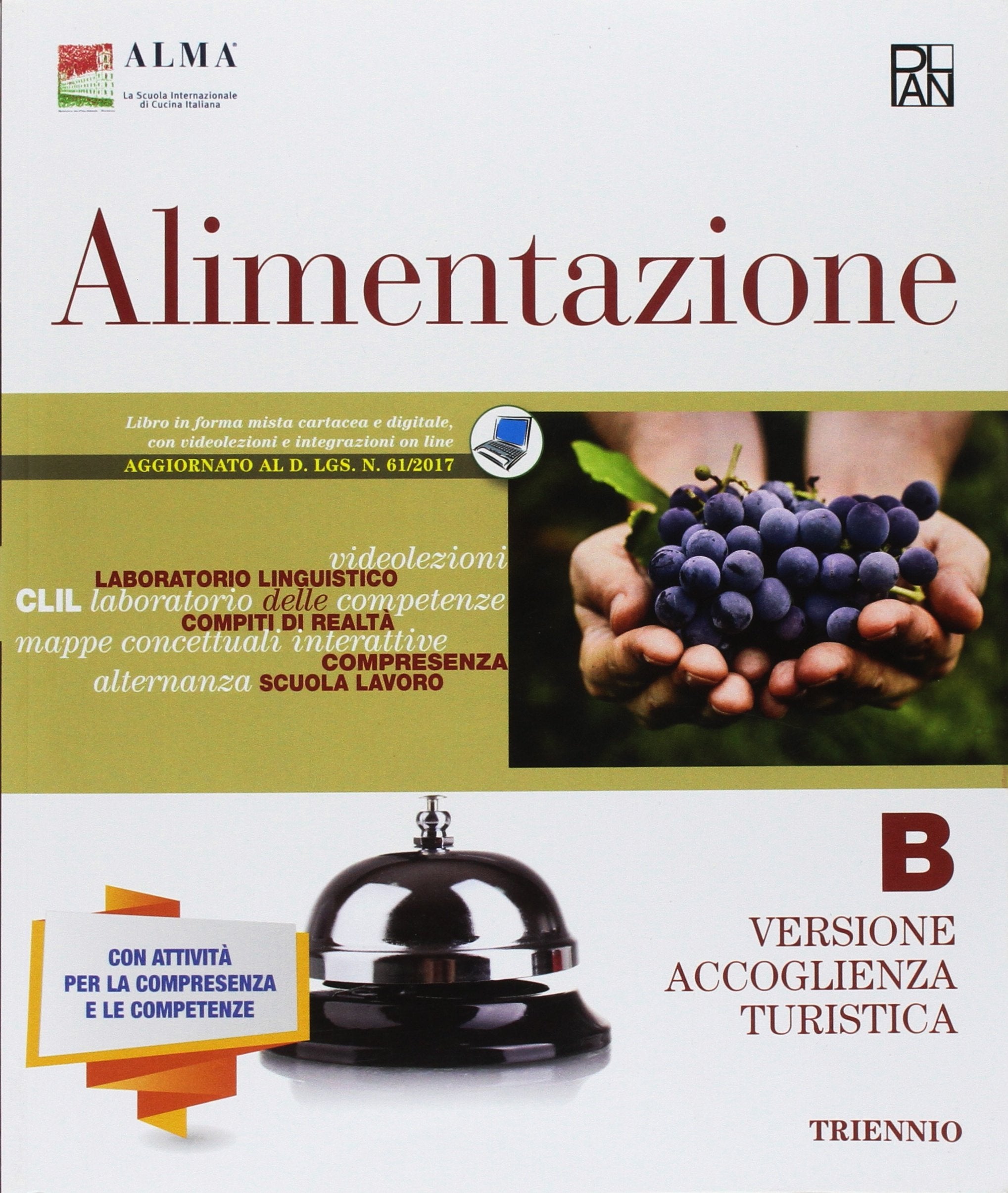 Alimentazione. Per gli Ist. professionali. Con ebook. Con espansione online. Turismo (Vol. B) book