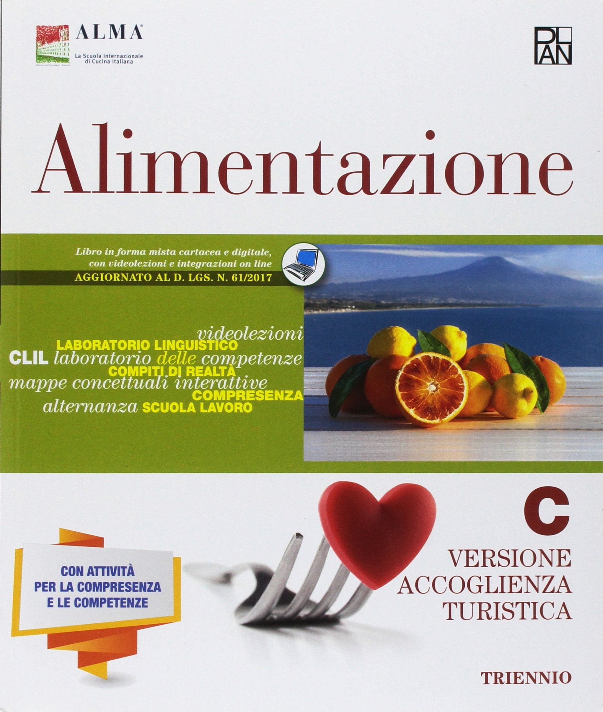 Alimentazione. Per gli Ist. professionali. Con ebook. Con espansione online. Turismo (Vol. C) book
