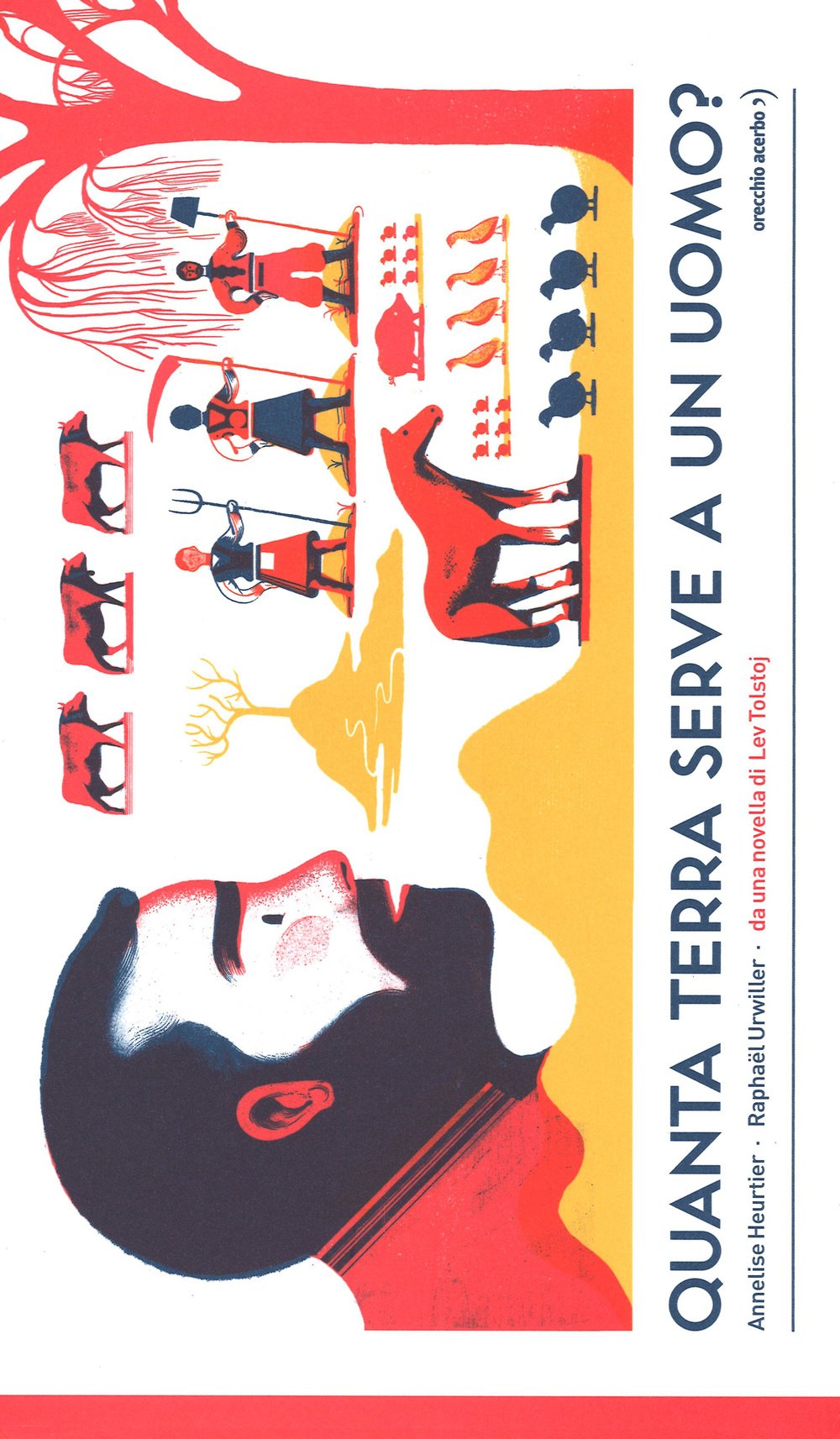Quanta terra serve a un uomo? Da una novella di Lev Tolstoj book