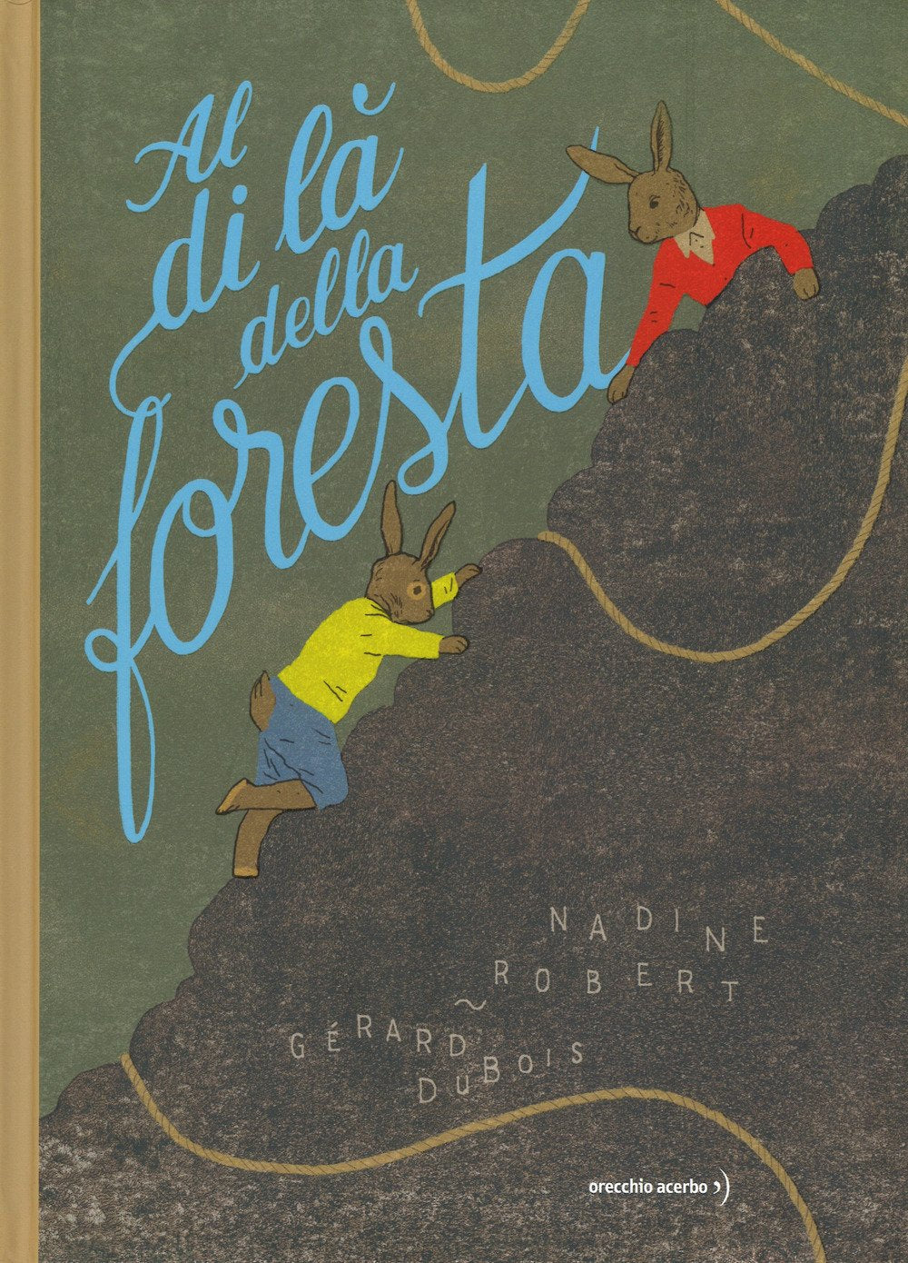 Al di là della foresta. Ediz. a colori book