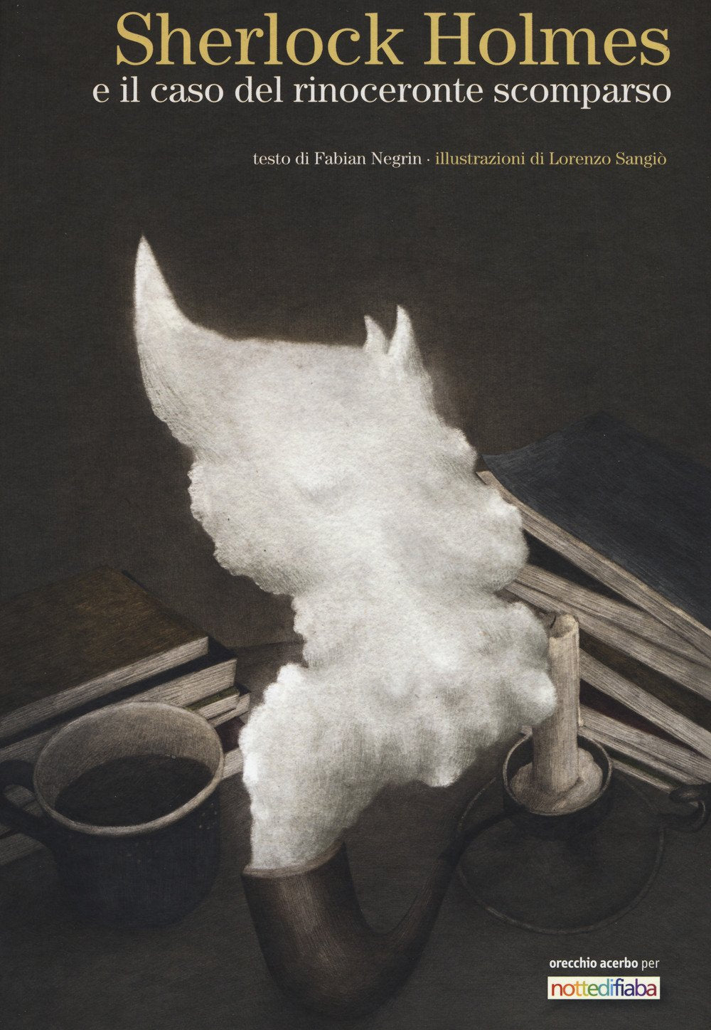 Sherlock Holmes e il caso del rinoceronte scomparso. Ediz. a colori book