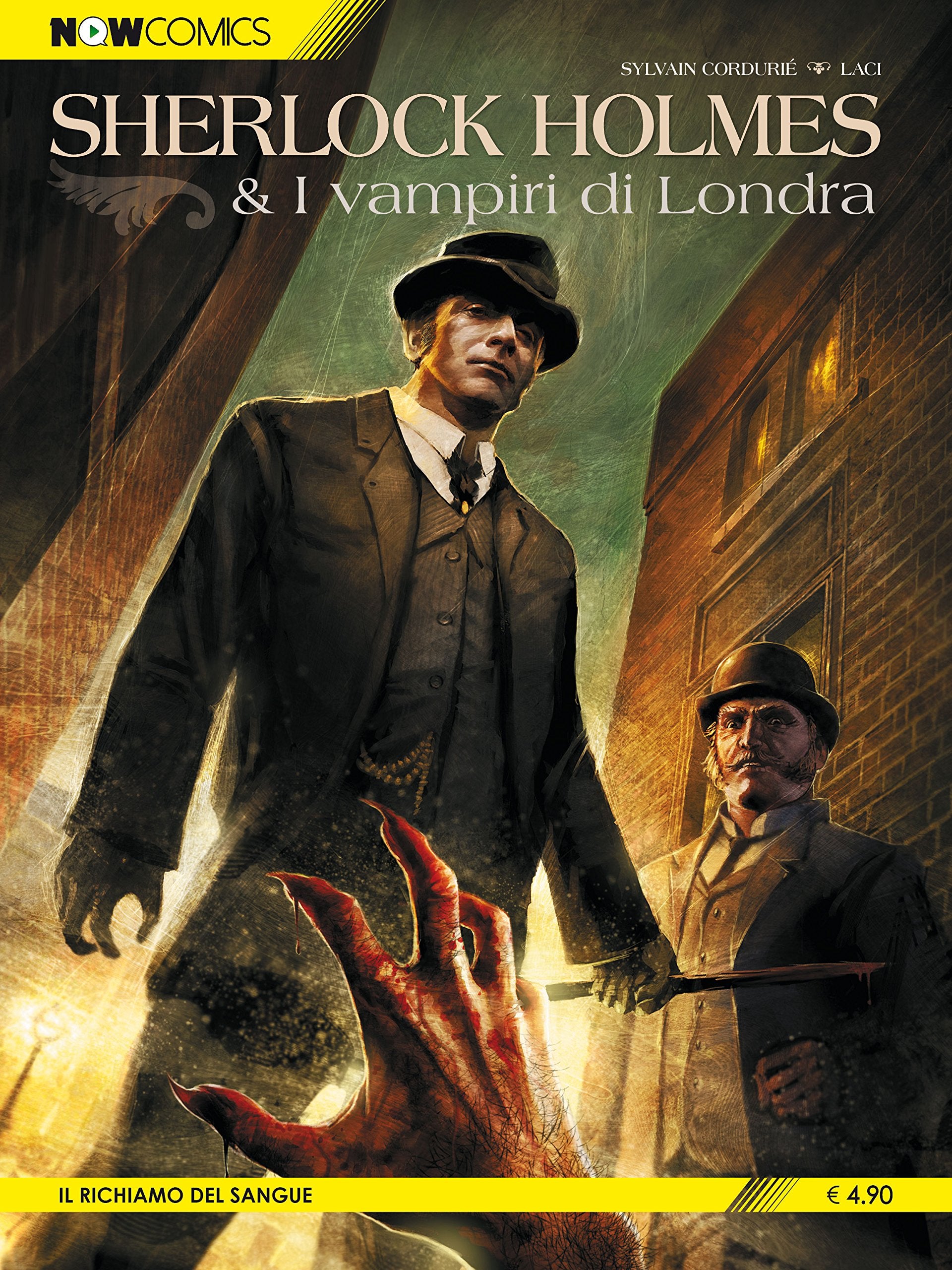 SHERLOCK HOLMES & I VAMPIRI DI LONDRA 1 book