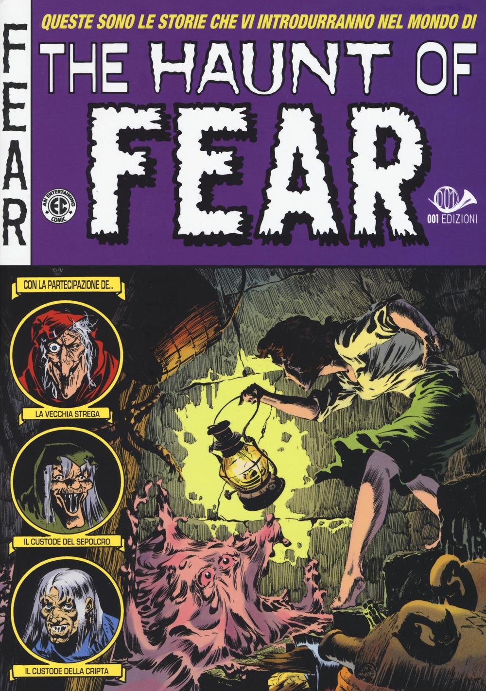 Lezione ripugnante. The haunt of fear (Vol. 5) book