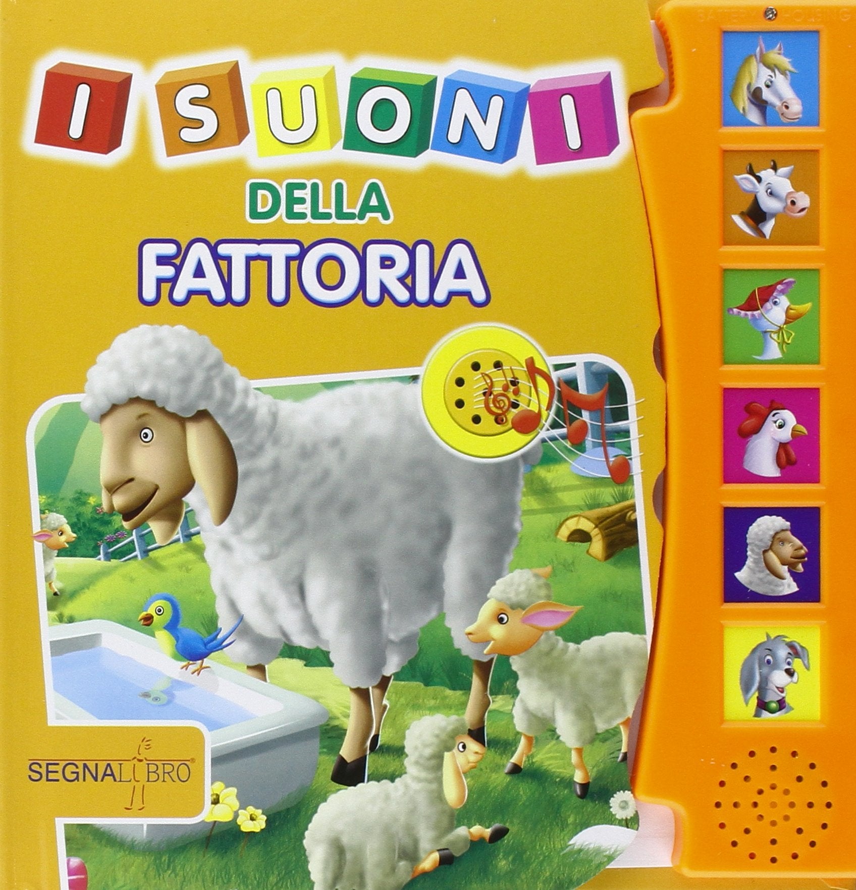 I suoni della fattoria. Ediz. illustrata book