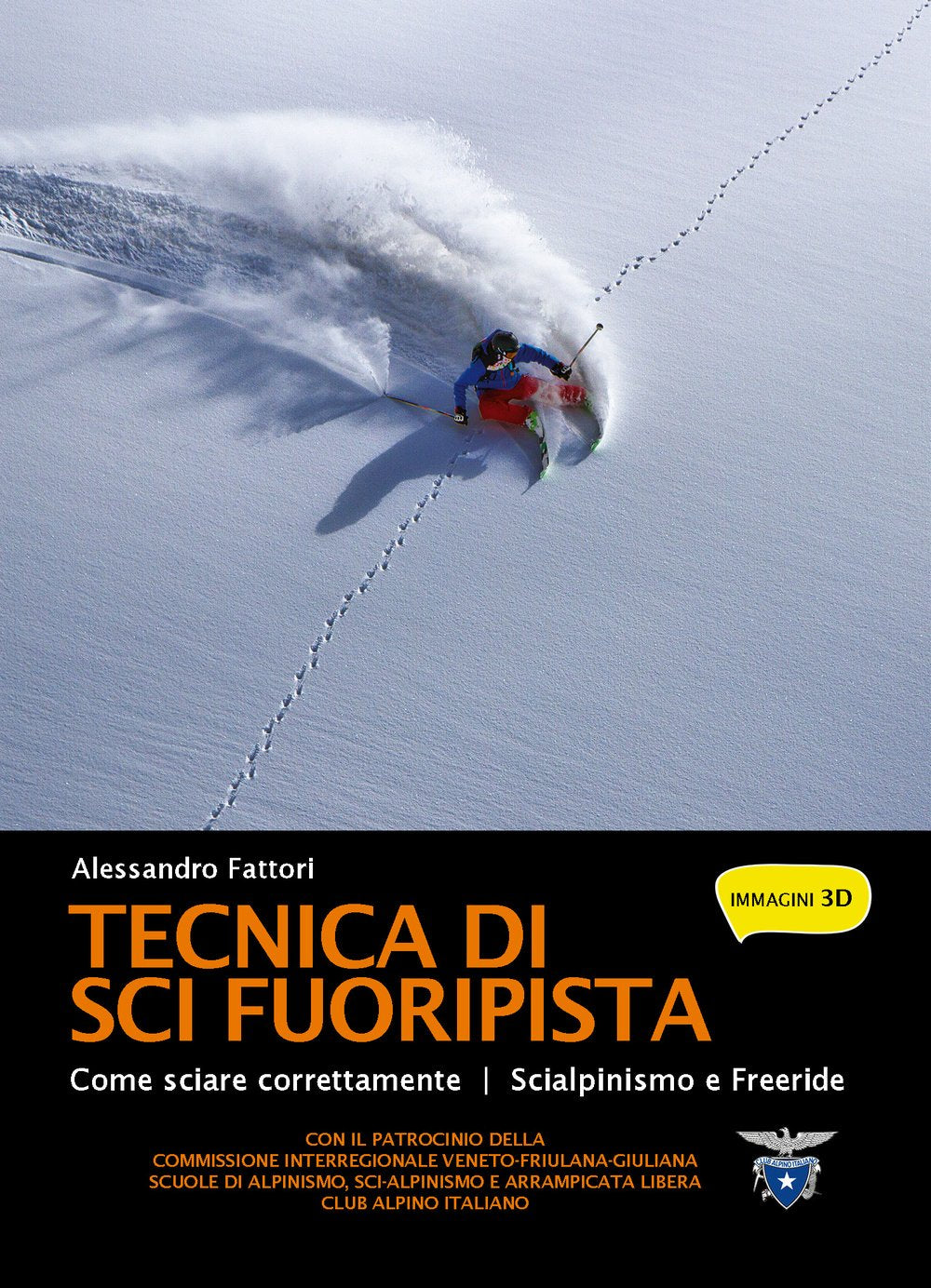 Tecnica di sci fuoripista. Come sciare correttamente. Scialpinismo e freeride Leisure & Fun