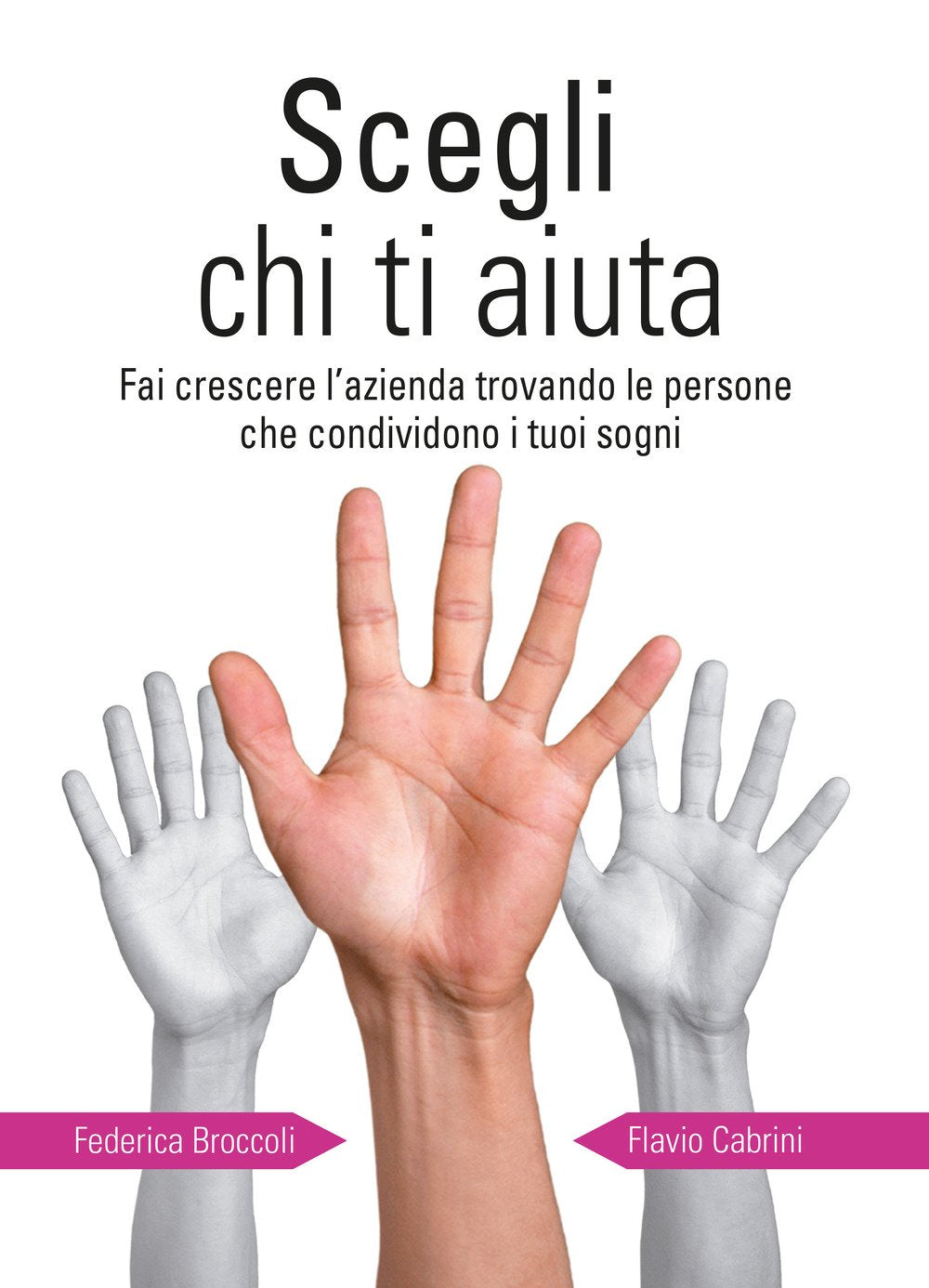 Scegli chi ti aiuta. Fai crescere l'azienda trovando le persone che condividono i tuoi sogni book