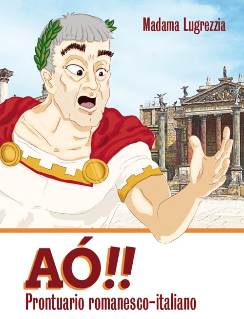 Aò!! Prontuario tascabile romanesco-italiano book