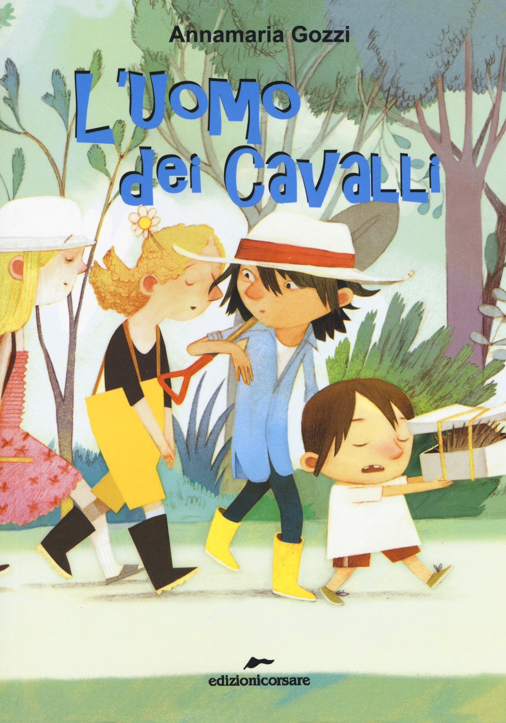 L'uomo dei cavalli (Storie corsare) Novels & Short Stories