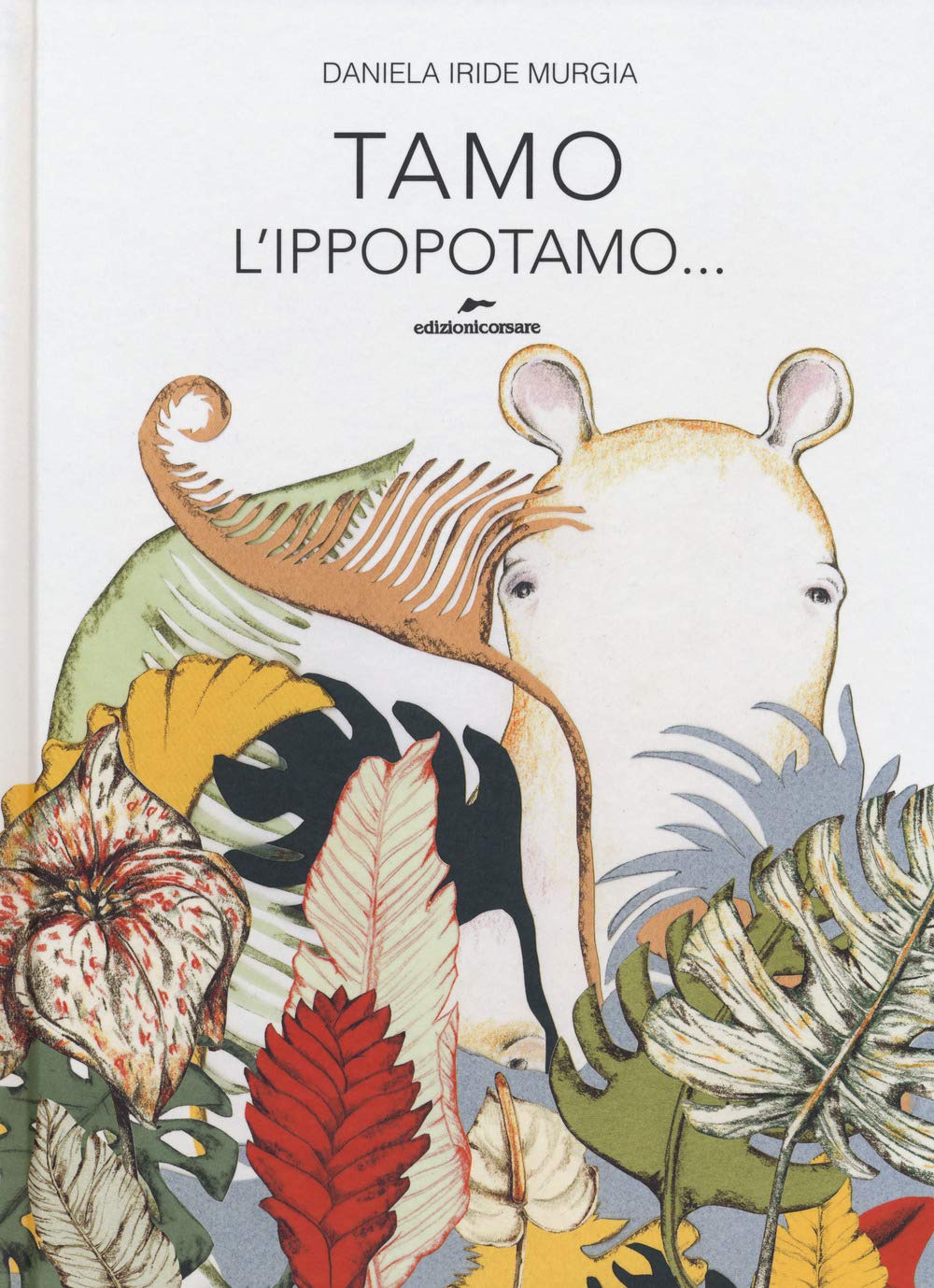Tamo l'ippopotamo che covava le uova Children's books