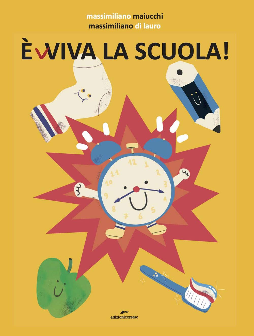 È(v)viva la scuola! Ediz. a colori book