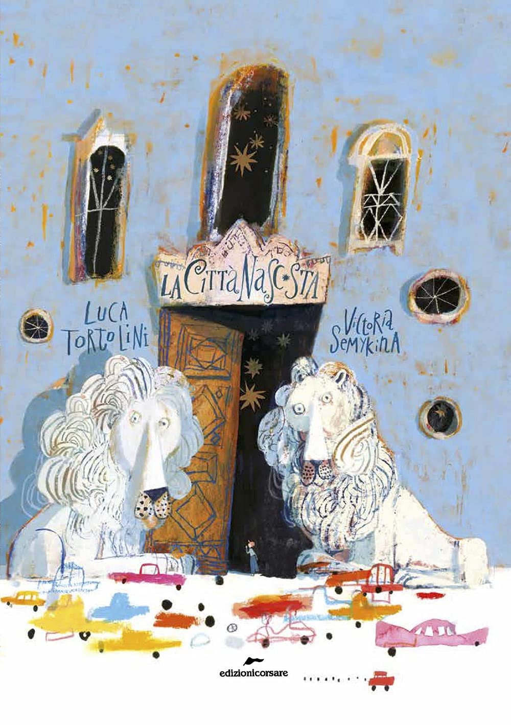 La città nascosta. Ediz. a colori. Con mappa book