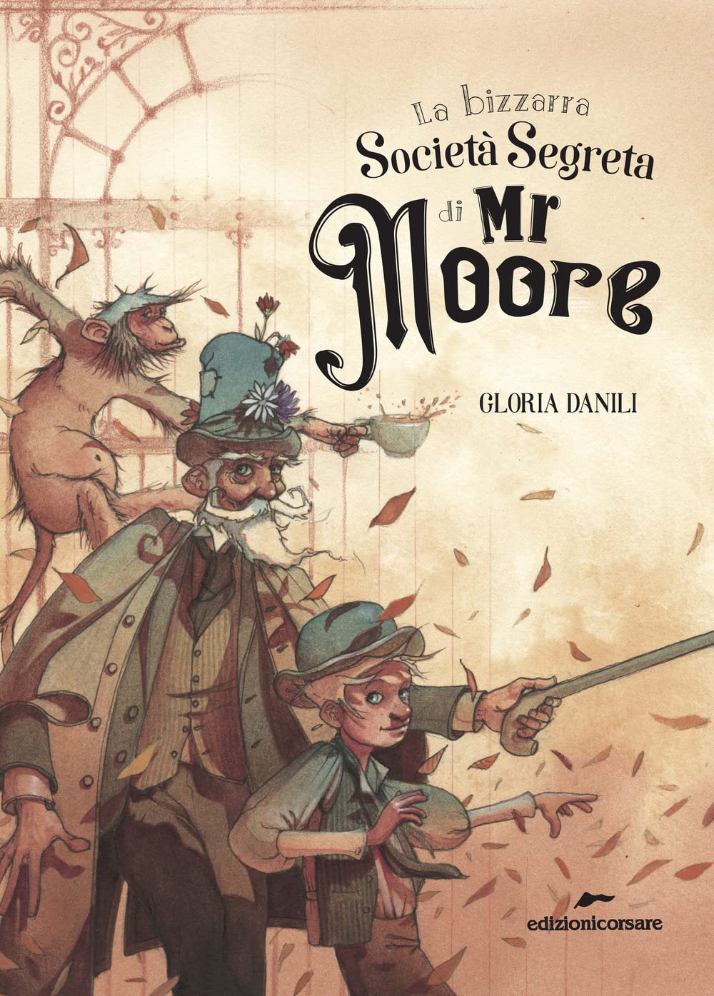 La bizzarra società segreta di Mr Moore book