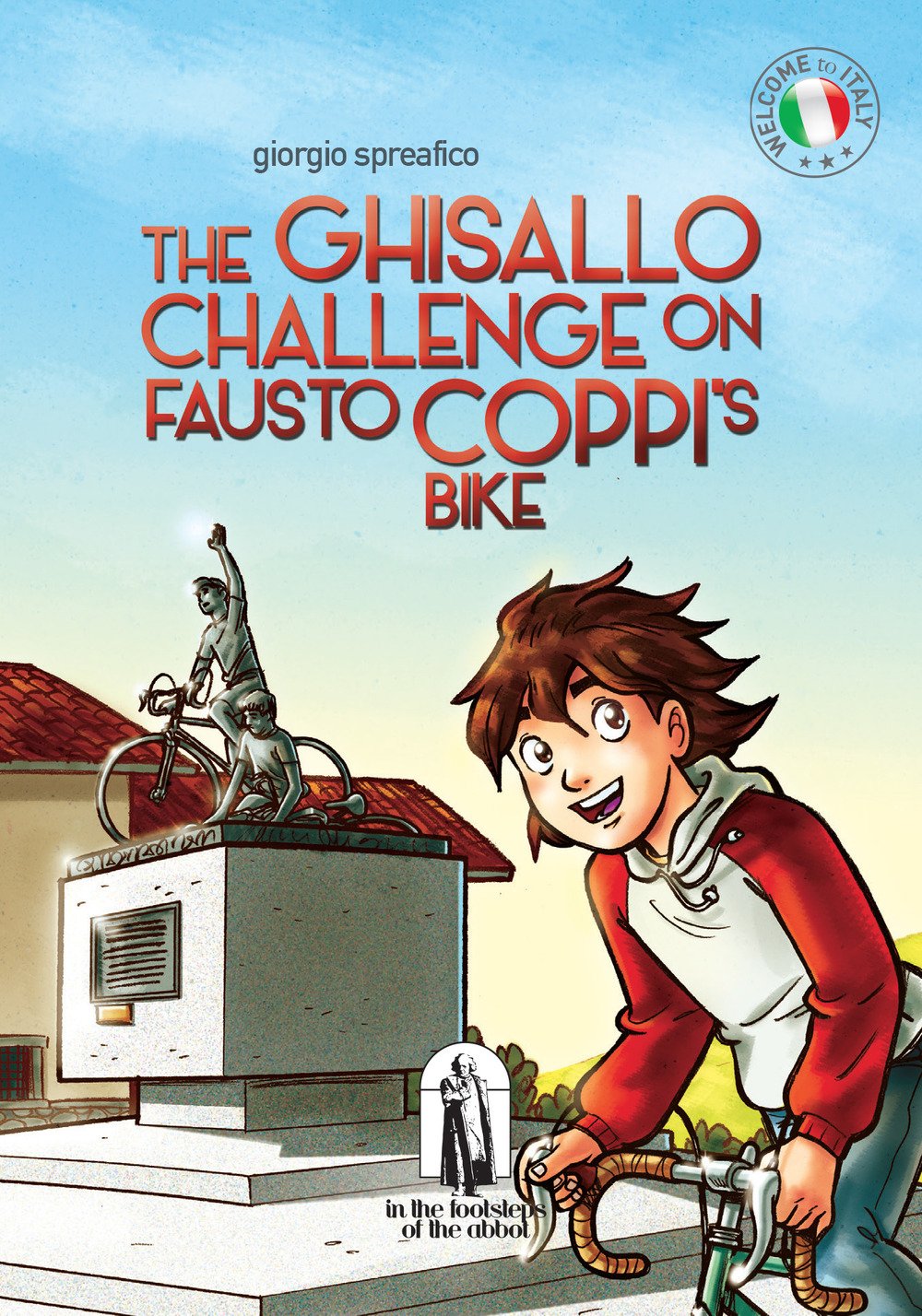 The Ghisallo challenge on Fausto Coppi's bike Books