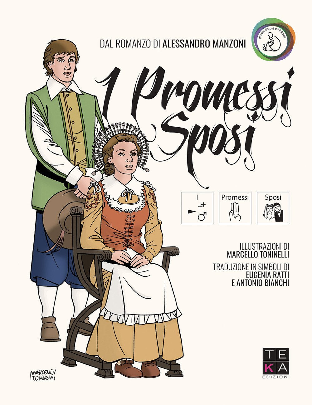 I Promessi Sposi con la CAA. Ediz. illustrata book