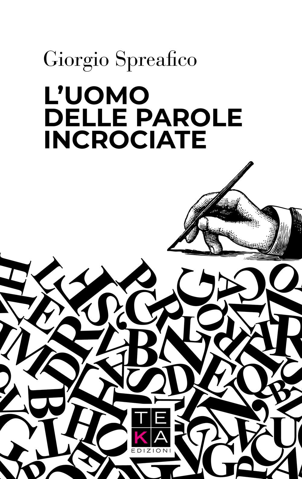 L'uomo delle parole incrociate book