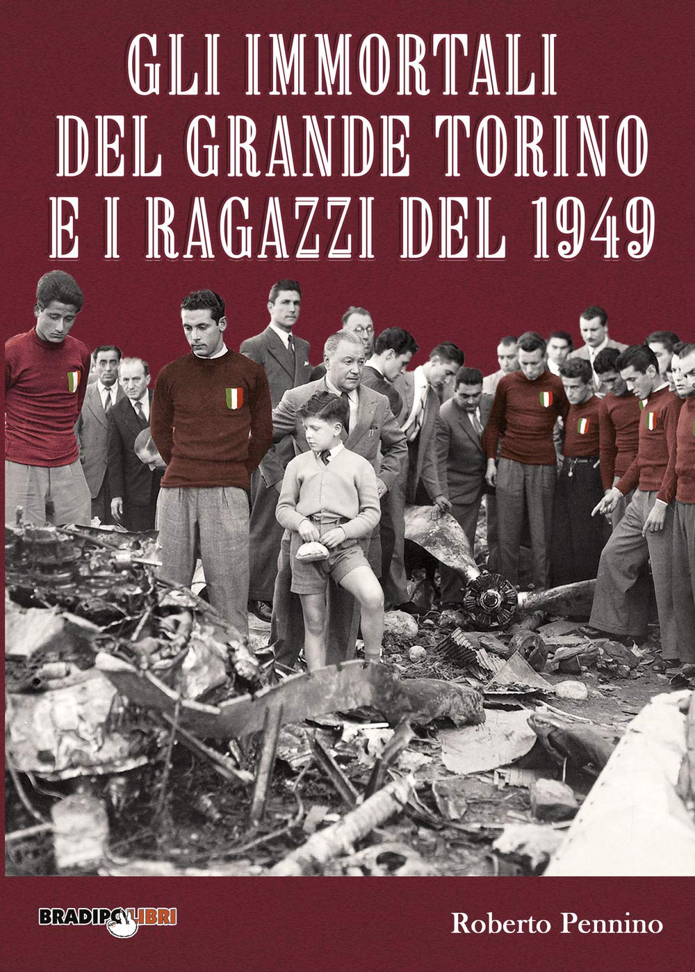 Gli immortali del grande Torino e i ragazzi book