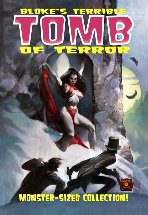 Bloke's terrible. Tomb of terror (Vol. 2) book