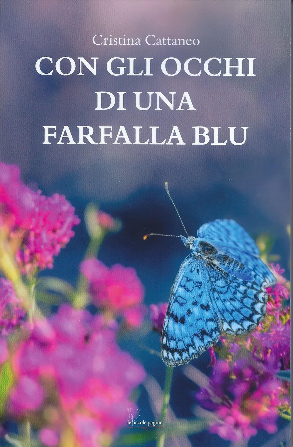 Con gli occhi di una farfalla blu book