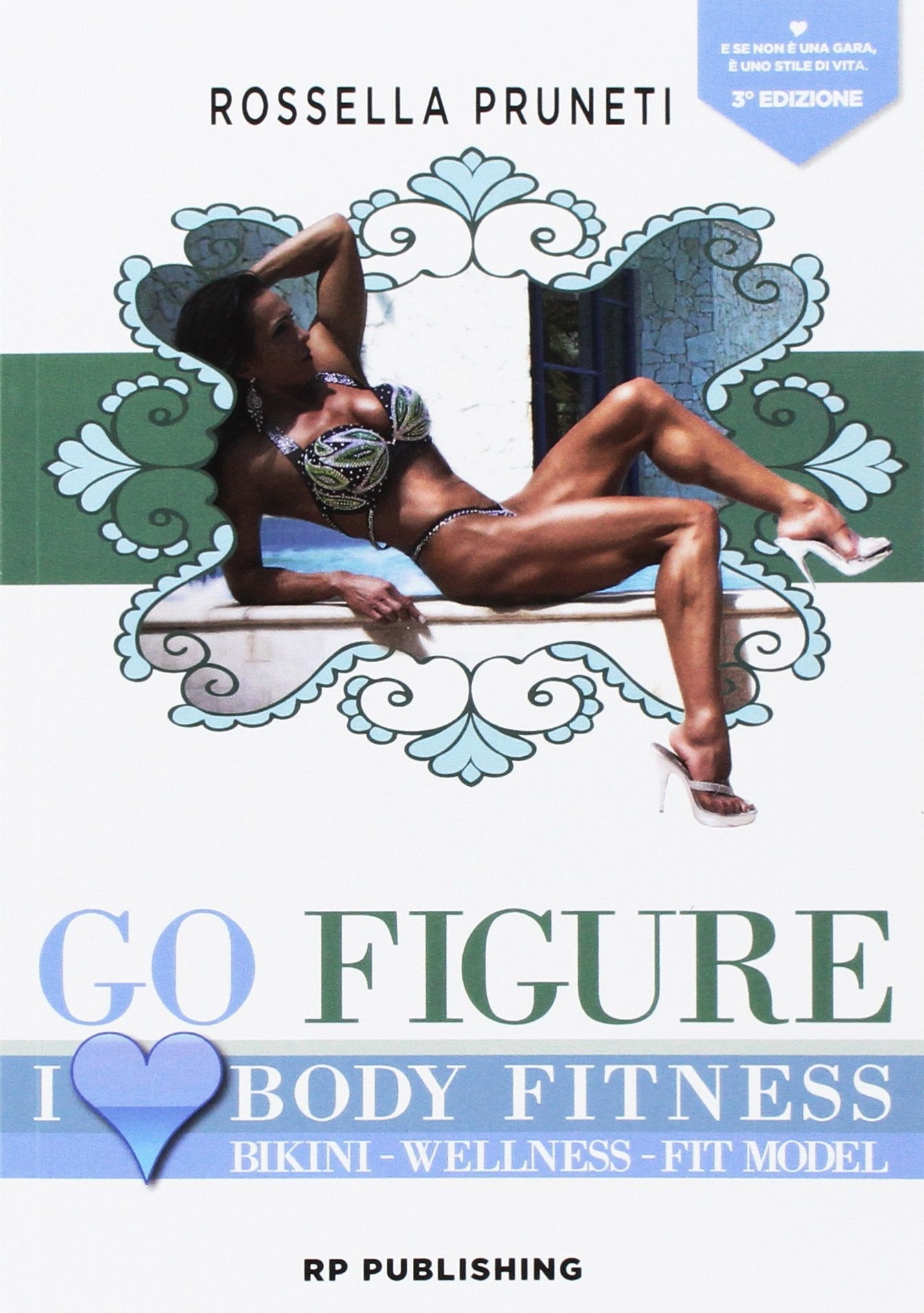 Go Figure. I Love Body Fitness. Bikini Wellness Fit Model book