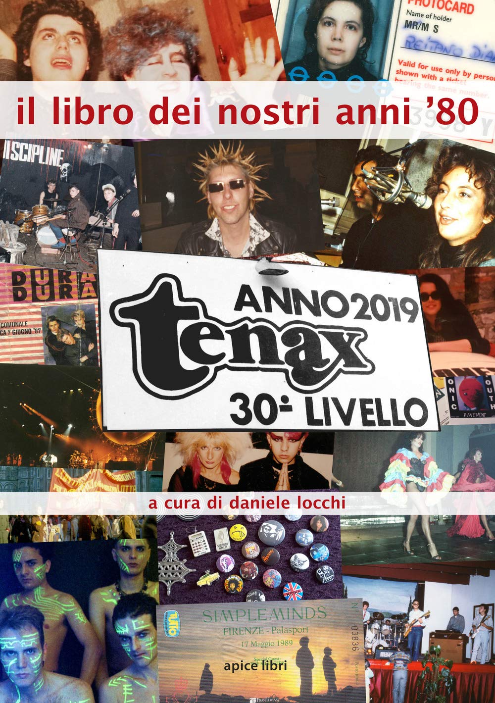 Il libro dei nostri anni '80 book