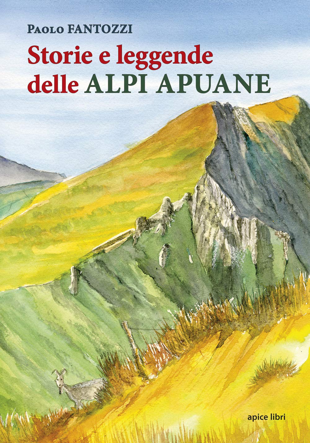 Storie e leggende delle Alpi Apuane book