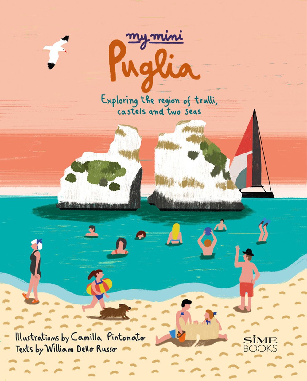My mini Puglia. Exploring the region of trulli, castles and two seas Non-fiction