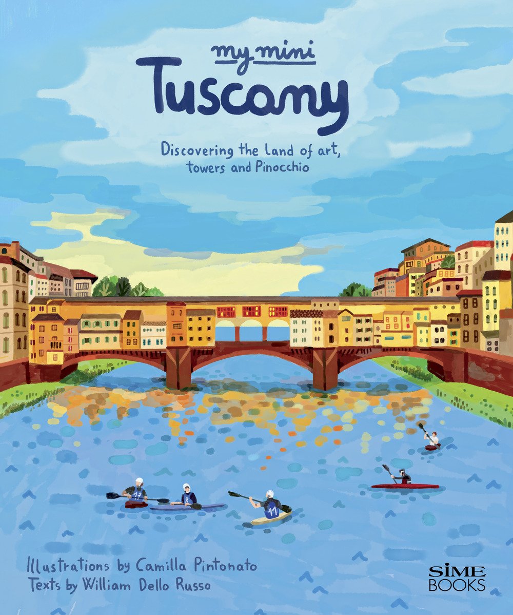 My Mini Tuscany: Discovering the land of art, towers and Pinocchio Leisure, Home & Garden