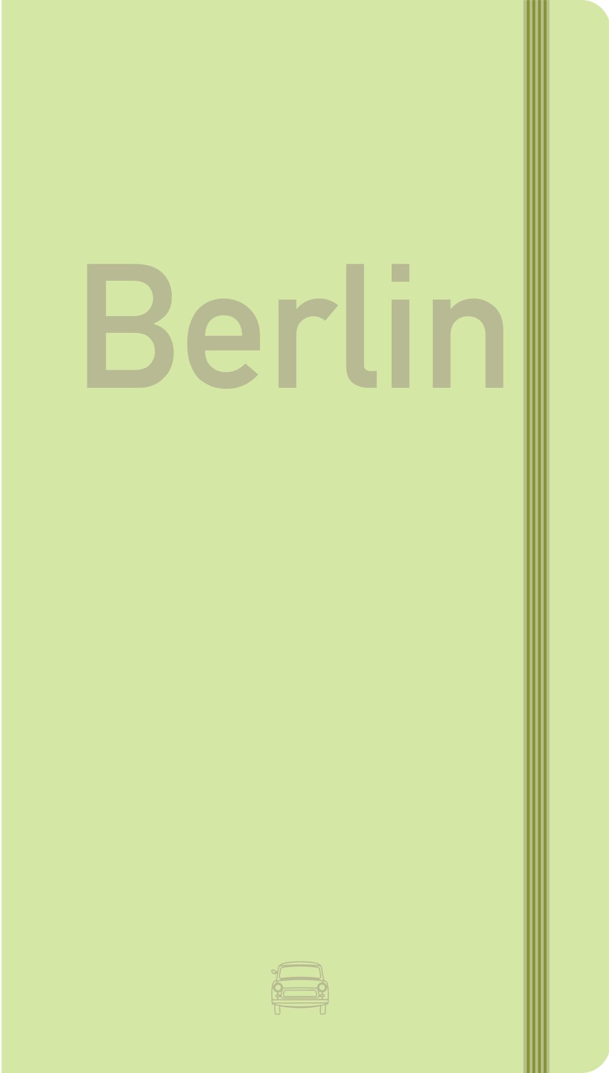 Notizbuch Berlin: inspirierendes Notizbuch, Einschreibbuch, Reisetagebuch, Tagebuch, Diary, Notes, Geschenkbuch, Freundesbuch, Buch für Notizen im praktischen Pocketformat, (inspirierende Notizbücher) Leisure, Home & Garden