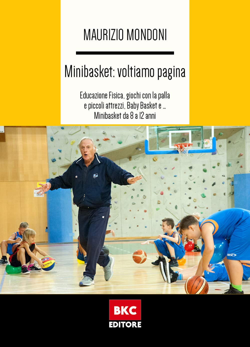 Minibasket: voltiamo pagina Education & Training