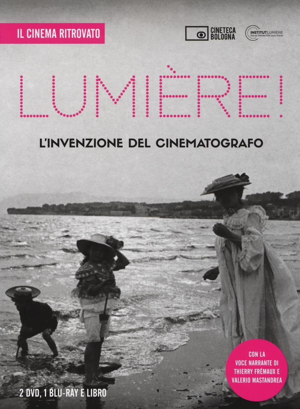 Lumière! L'invenzione del cinematografo. DVD Film, Art & Culture