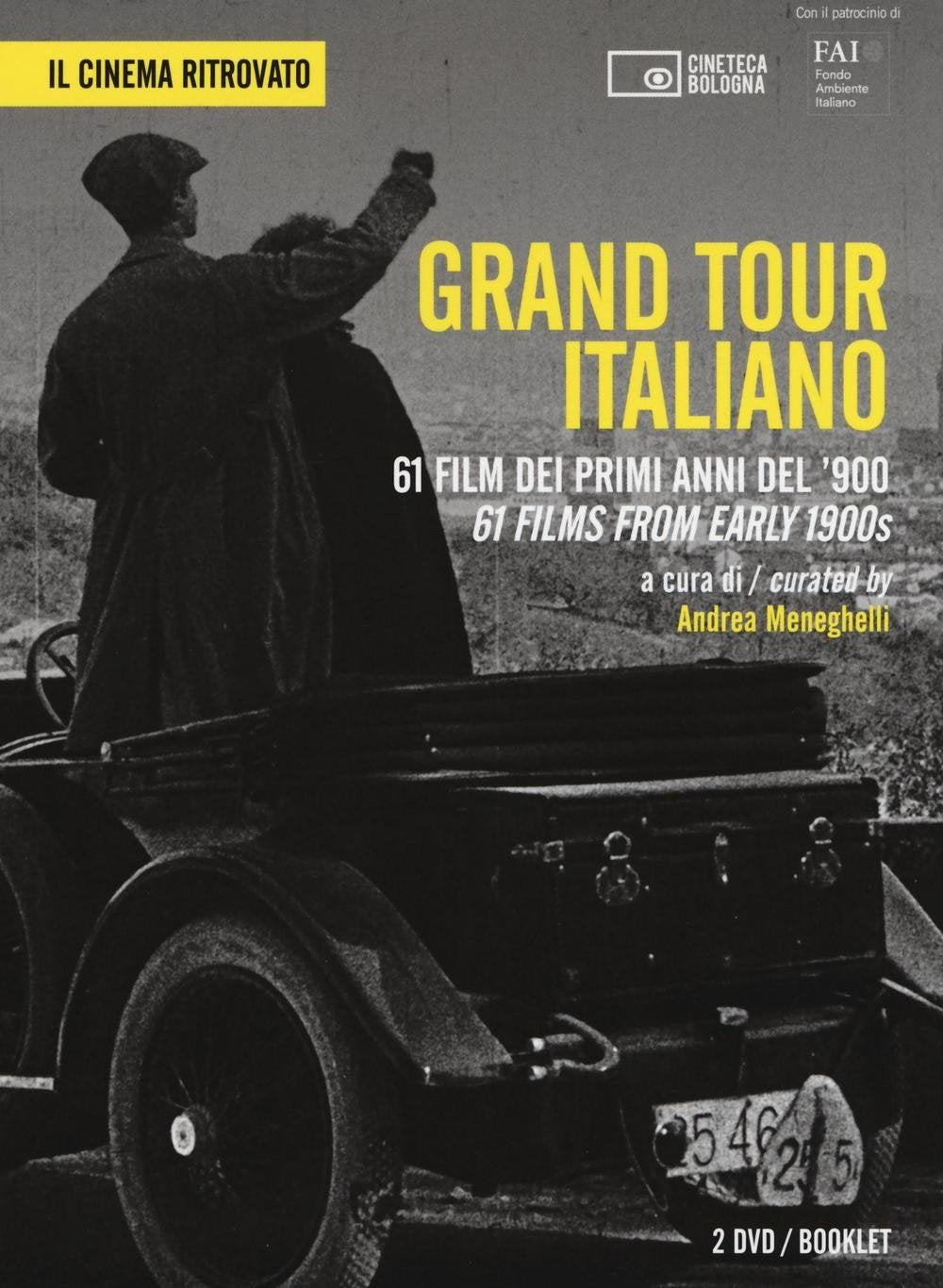 Grand Tour italiano. 61 film dei primi anni del '900. Ediz. italiana e inglese. DVD book