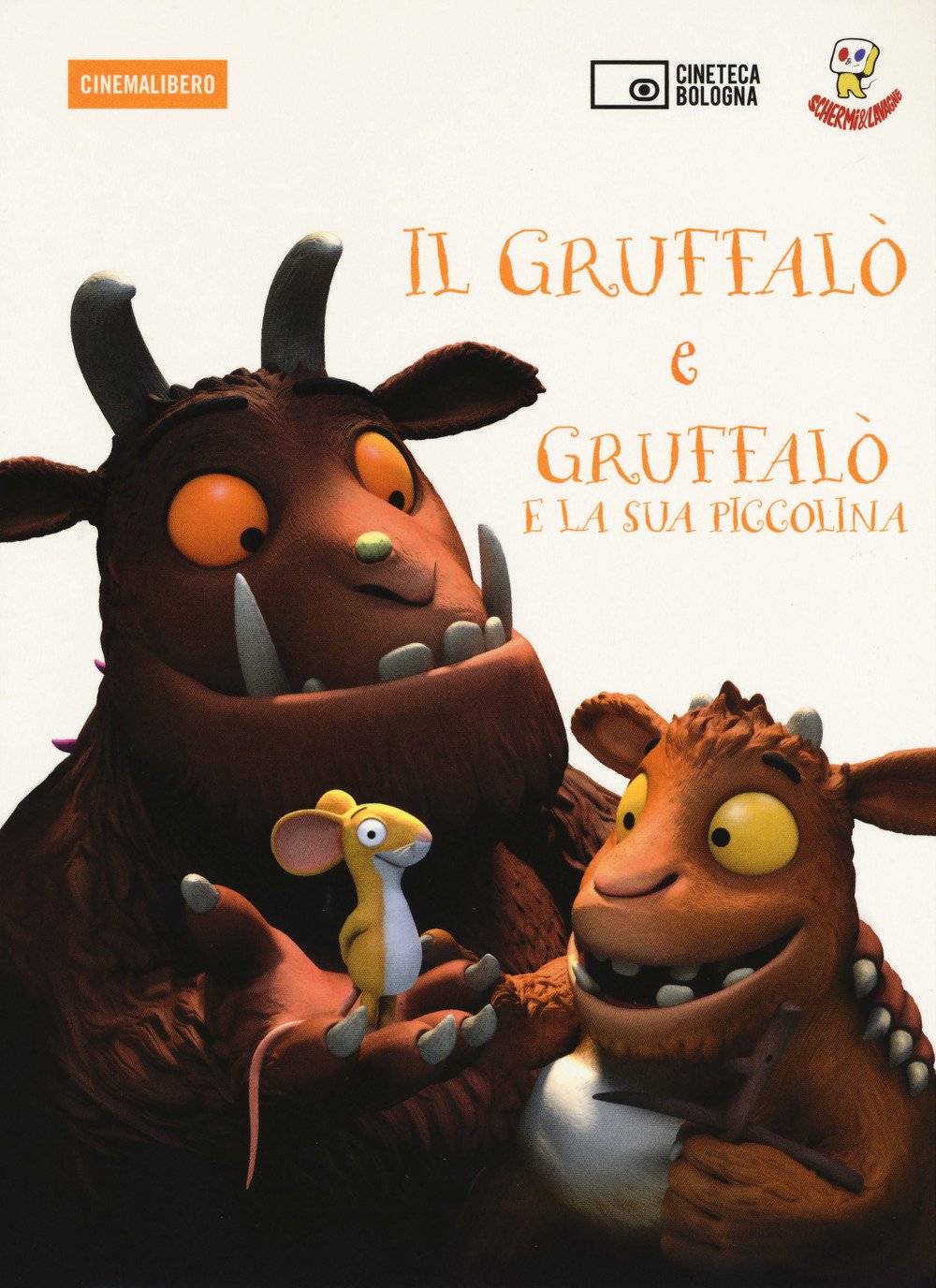Il Gruffalò-Il Gruffalò e la sua piccolina. DVD (Cinemalibero) Non-fiction