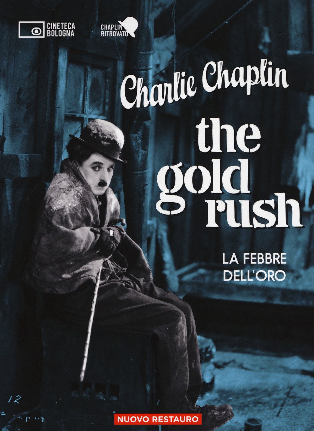 The gold rush-La febbre dell'oro. 2 DVD book