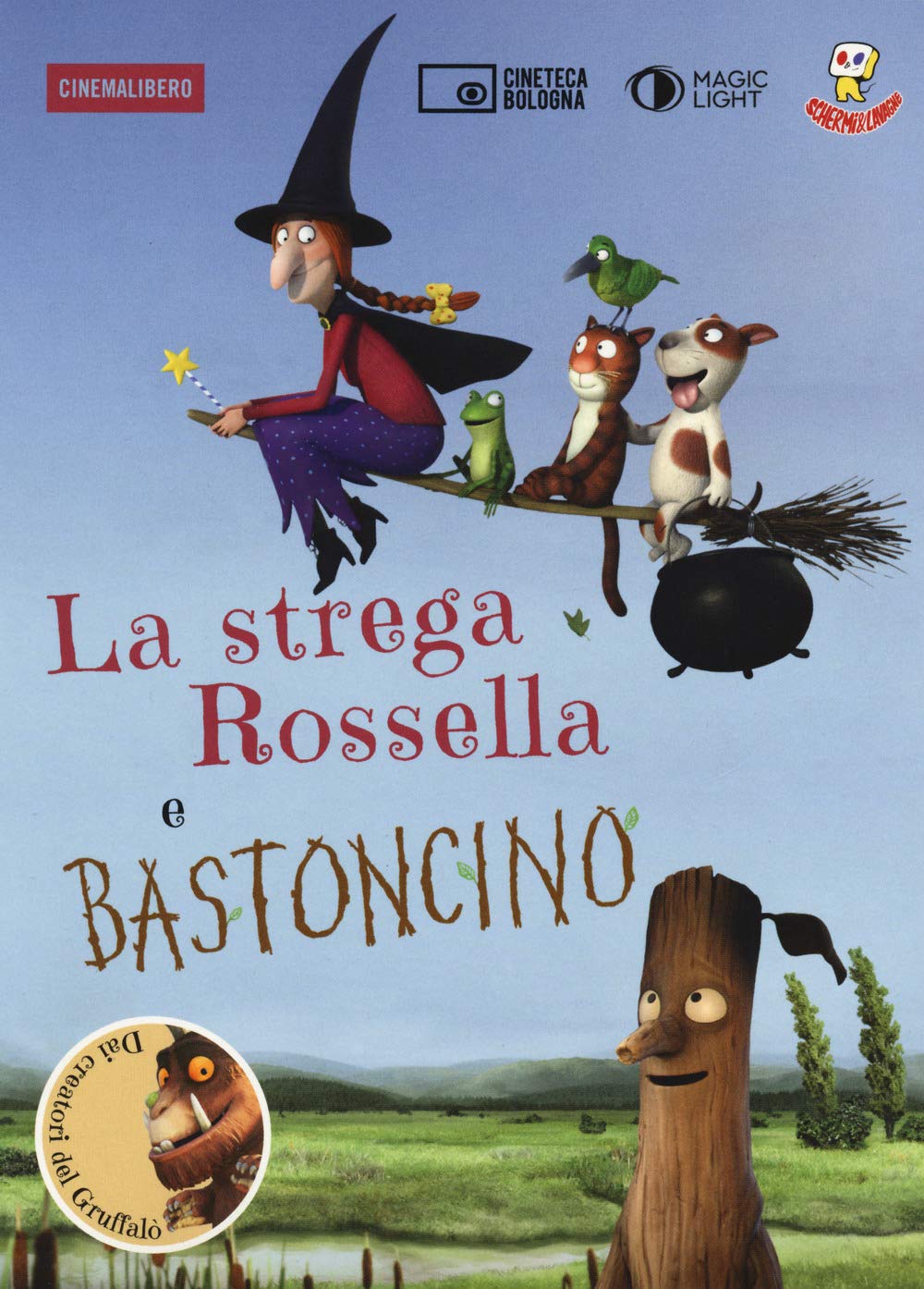 Product Image: La strega Rossella-Bastoncino. DVD