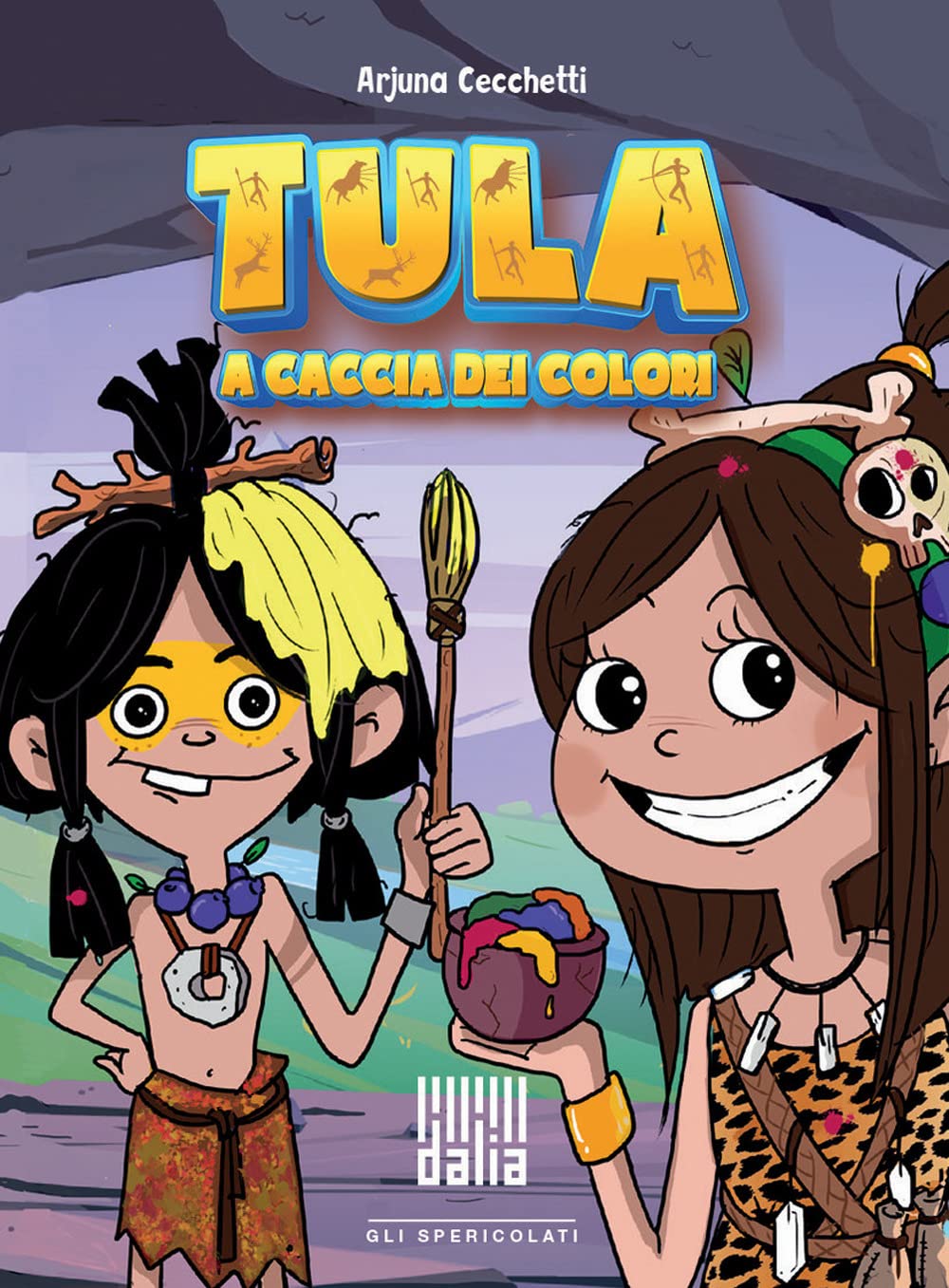 Tula a caccia dei colori. Ediz. illustrata book