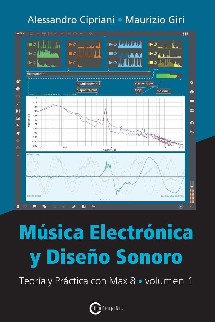 Música Electrónica y Diseño Sonoro - Teoría y Práctica con Max 8 - Volumen 1 Computer Science