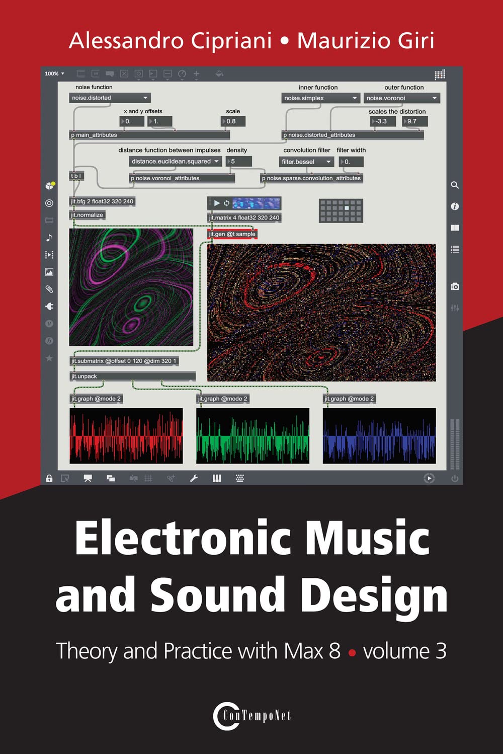 Electronic Music and Sound Design - Theory and Practice with Max 8 - volume 3 book