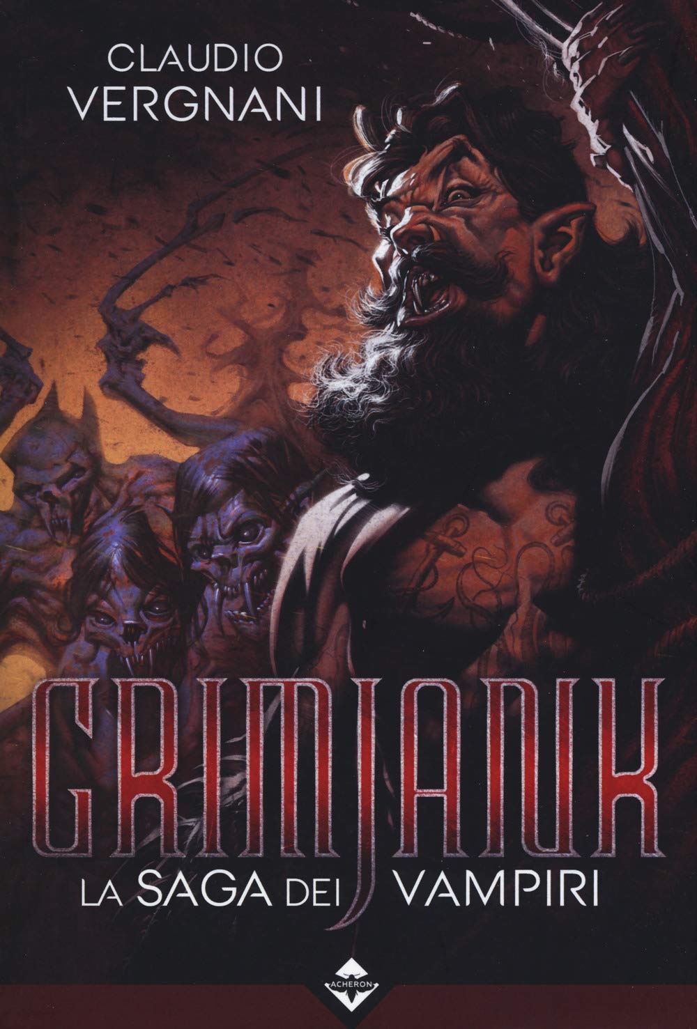 Vergnani, C: Grimjank. La saga dei vampiri Horror & Mystery