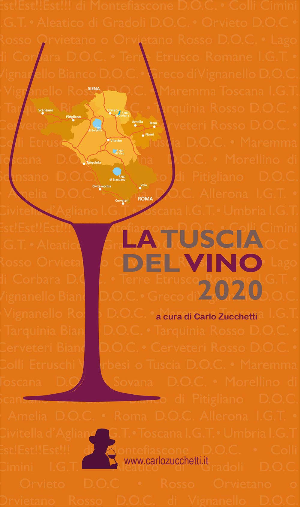 La Tuscia del vino 2020 Leisure, Home & Garden