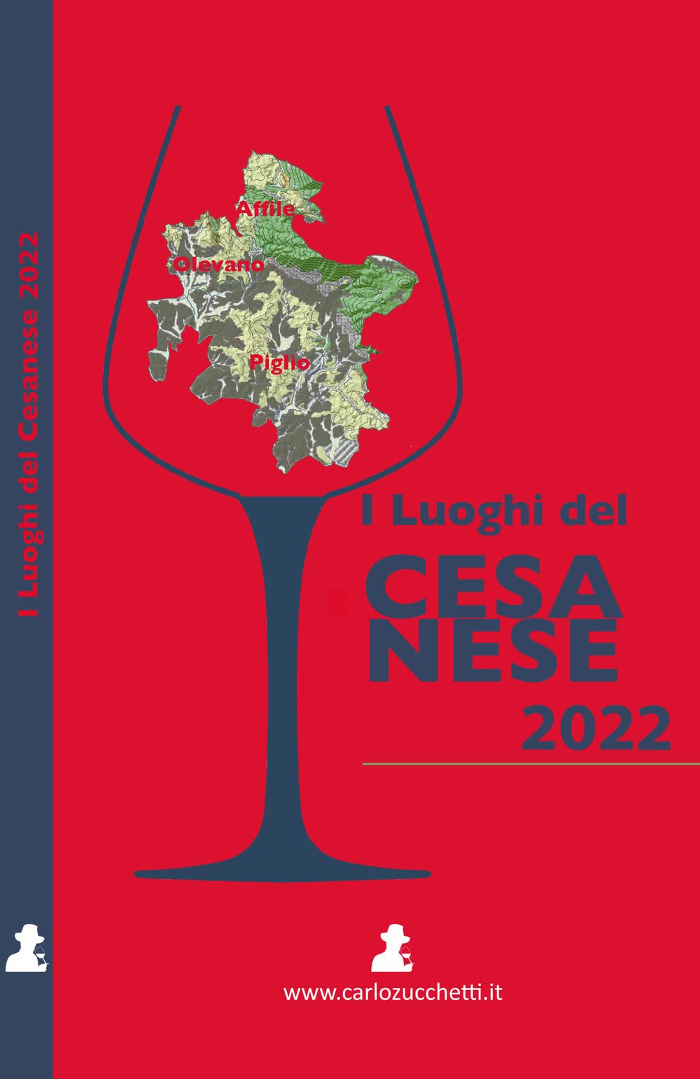 I luoghi del Cesanese 2022 book