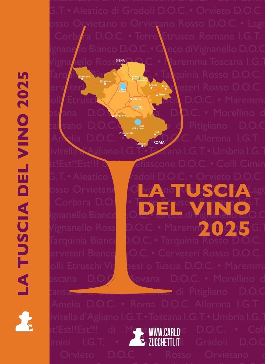 La Tuscia del vino 2025 book