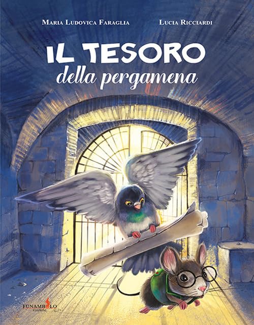 Il tesoro della pergamena. Ediz. illustrata. Con schede didattiche book