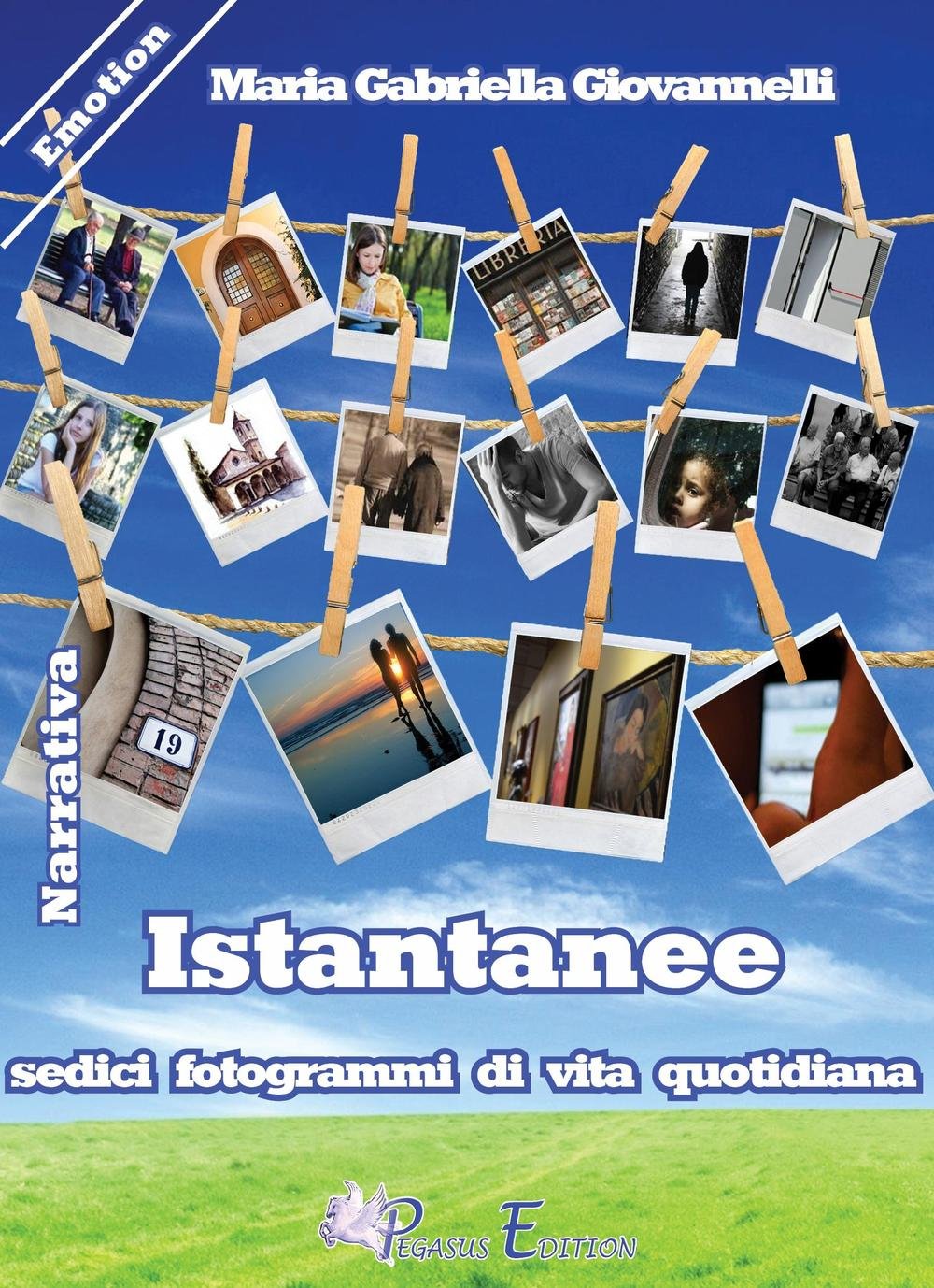 Istantanee. Sedici fotogrammi di vita quotidiana book