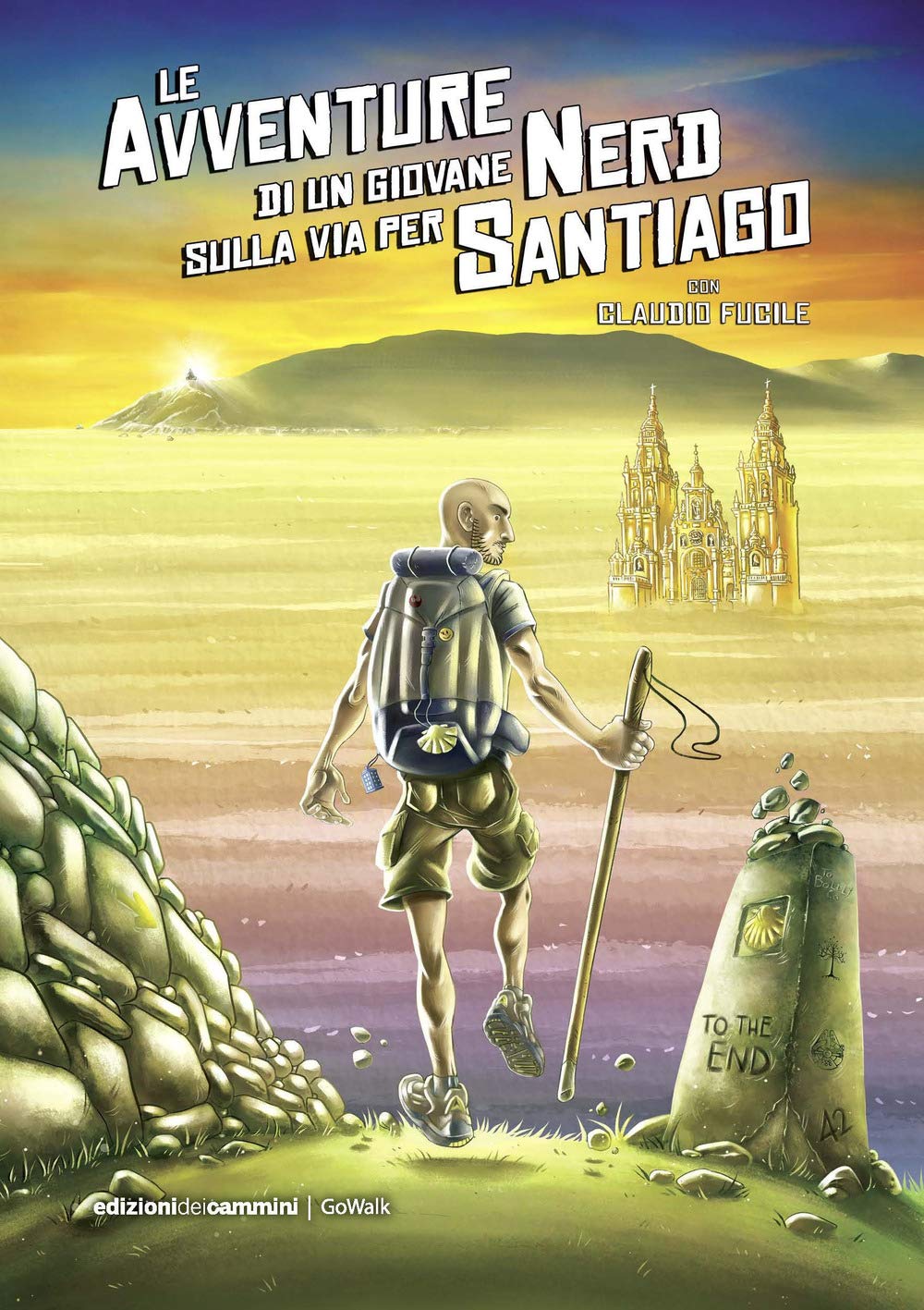 Le avventure di un giovane nerd sulla via per Santiago: Tutto quello che Paolo Coelho, Martin Sheen e le guide non vi hanno detto (Gowalk) Leisure, Home & Garden