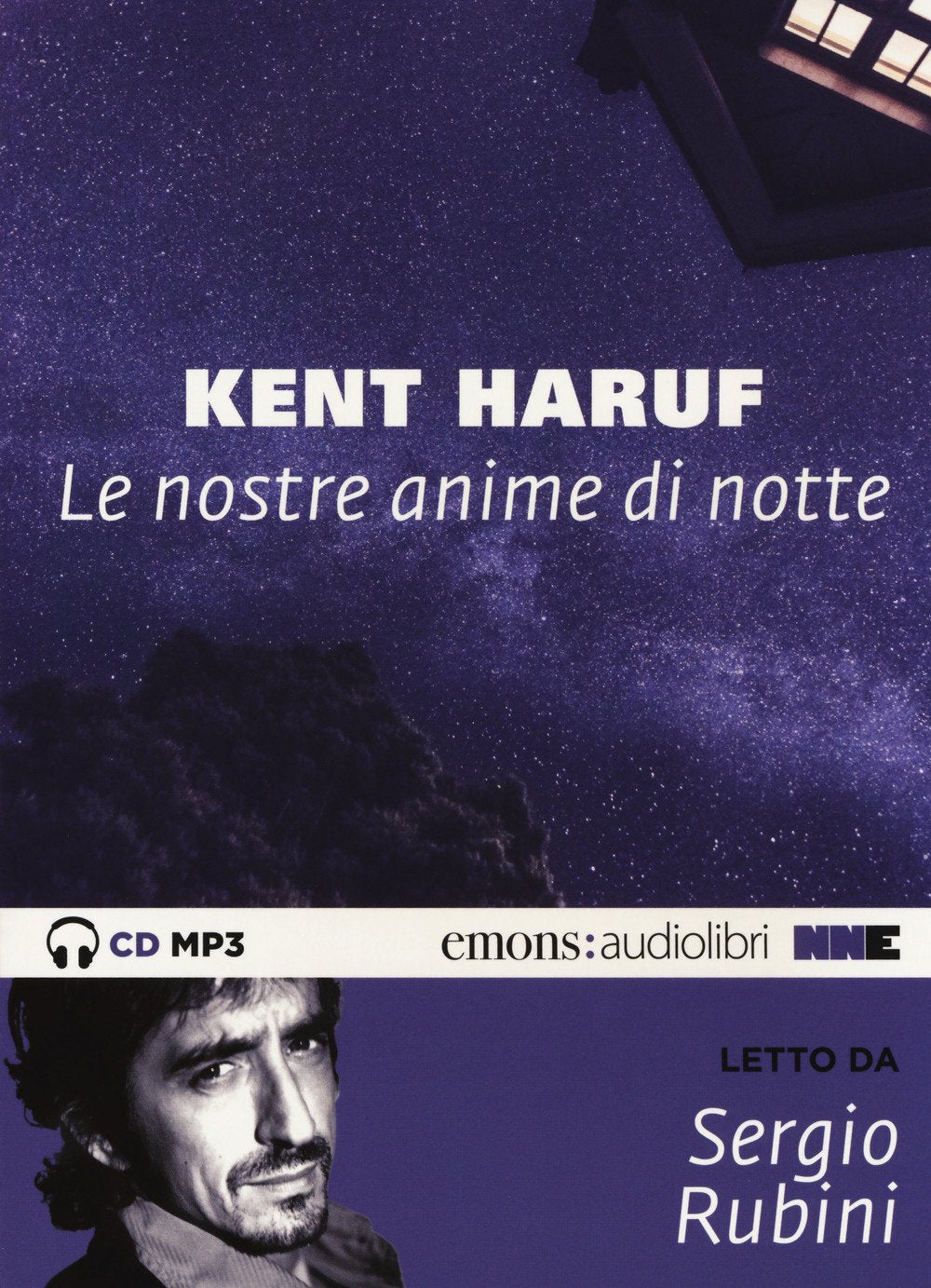 Le nostre anime di notte letto da Sergio Rubini. Audiolibro. CD Audio formato MP3 book