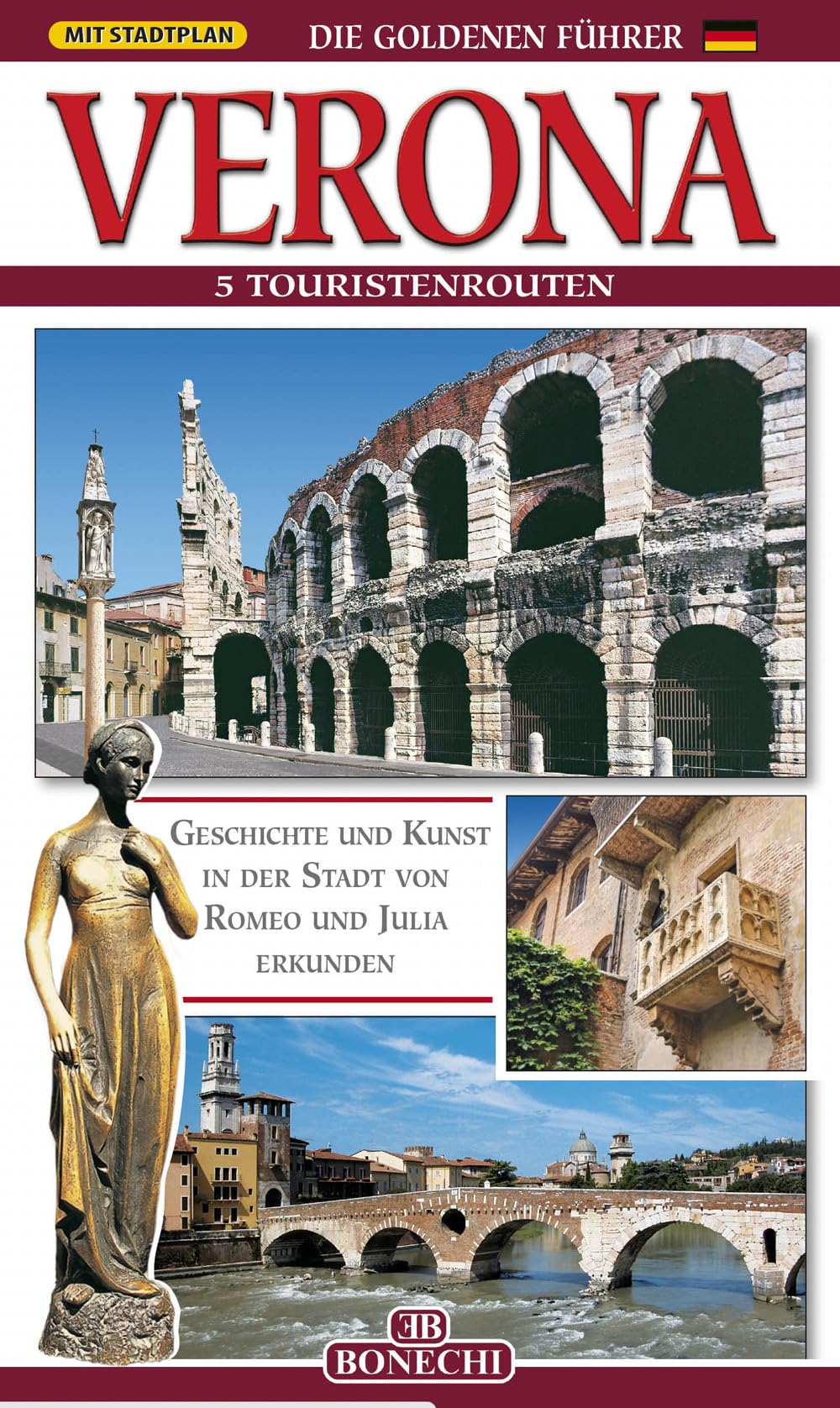 Guida oro di Verona. Ediz. tedesca Leisure, Home & Garden