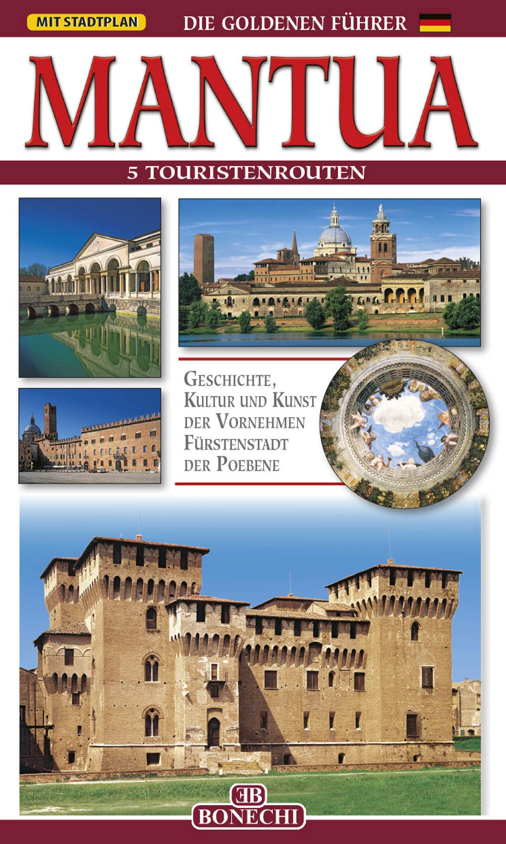 Mantua. 5 Touristenrouten Leisure, Home & Garden