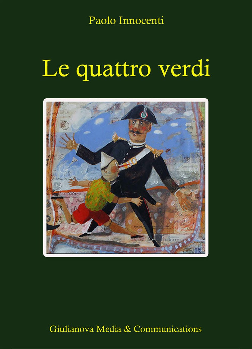 Le quattro verdi book