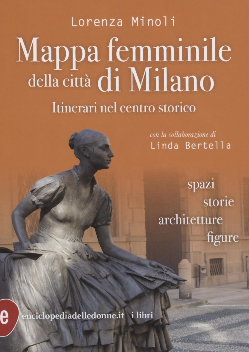 Mappa femminile della città di Milano Books