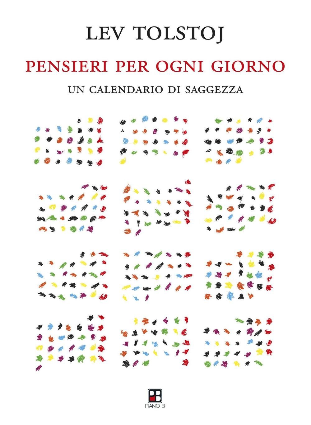 Pensieri per ogni giorno. Un calendario di saggezza book